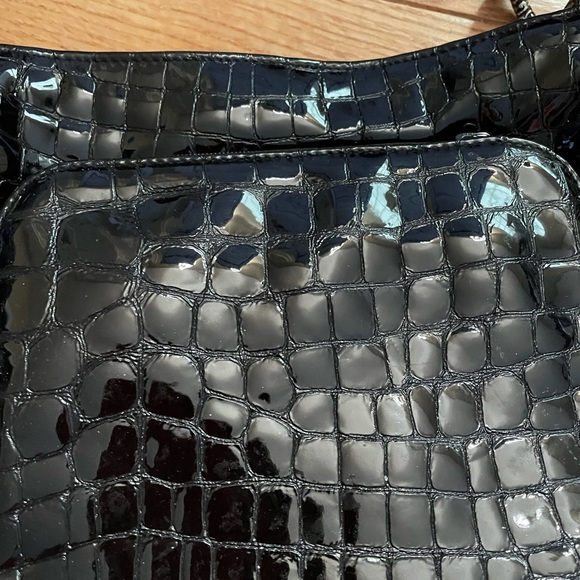 Brighton black patent leather purse - Picture 2 of 8